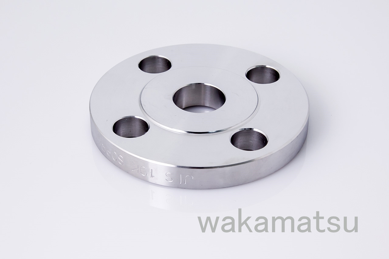 SOP for plate flat welding flange